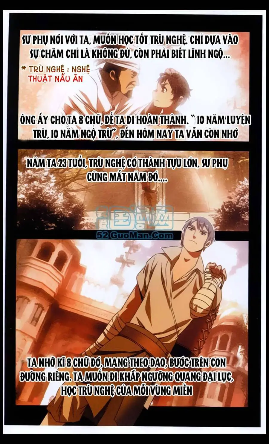 Băng Hỏa Ma Trù Nettruyen ZZZ Chương 2 Page 9