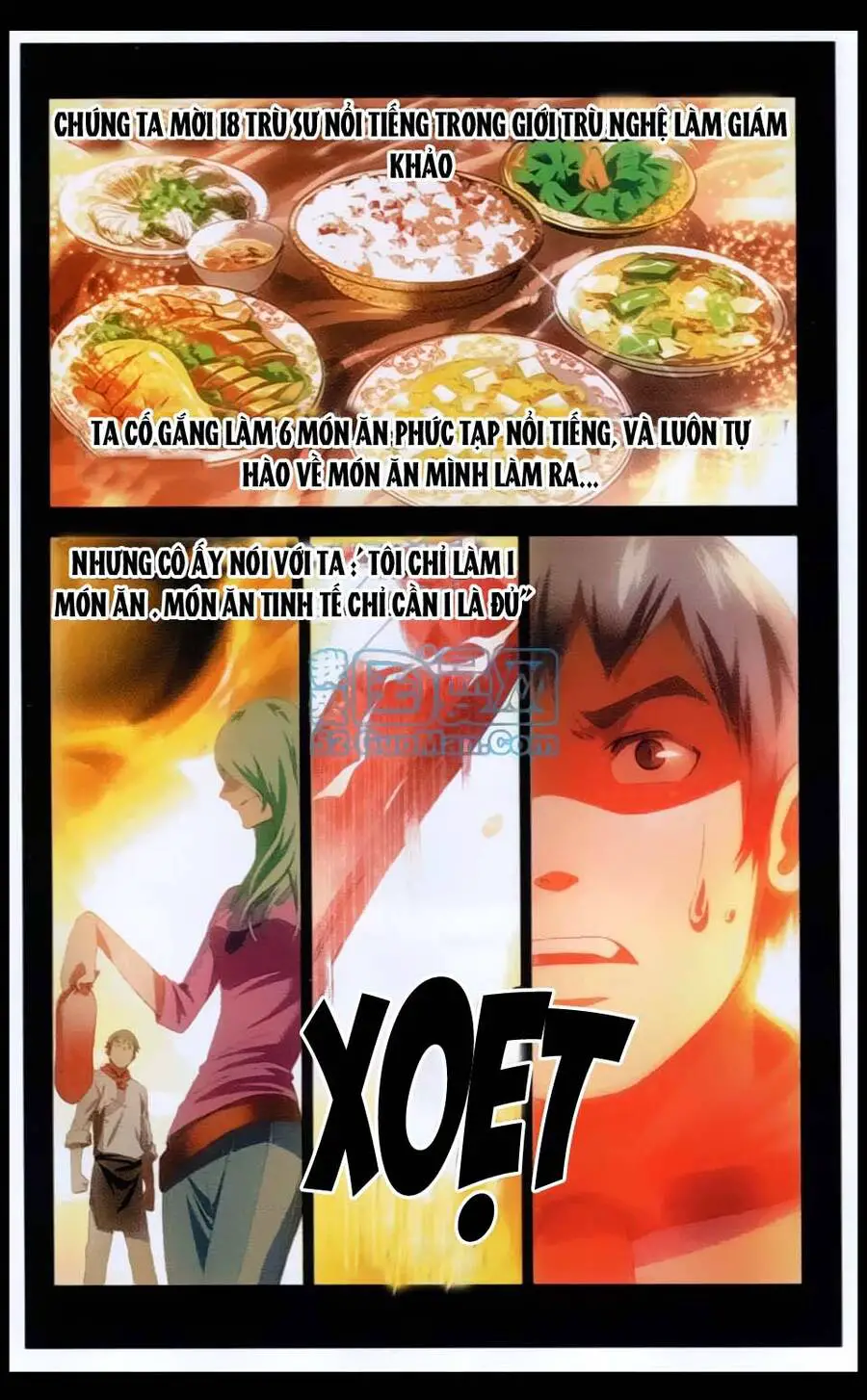 Băng Hỏa Ma Trù Nettruyen ZZZ Chương 2 Page 13