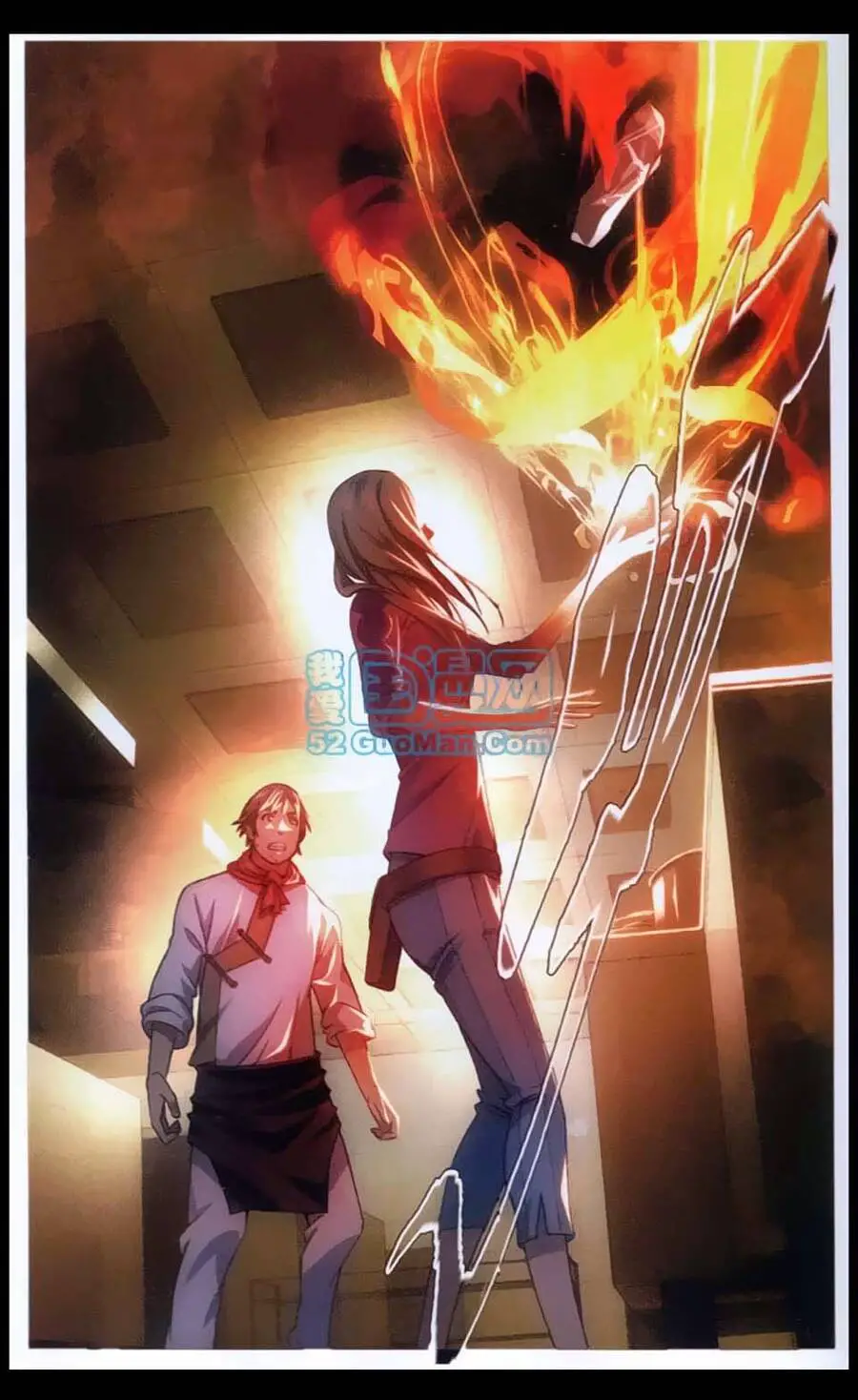Băng Hỏa Ma Trù Nettruyen ZZZ Chương 2 Page 14