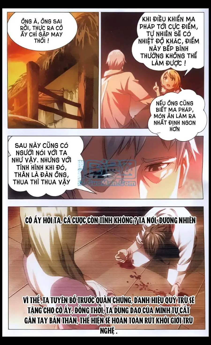 Băng Hỏa Ma Trù Nettruyen ZZZ Chương 2 Page 16