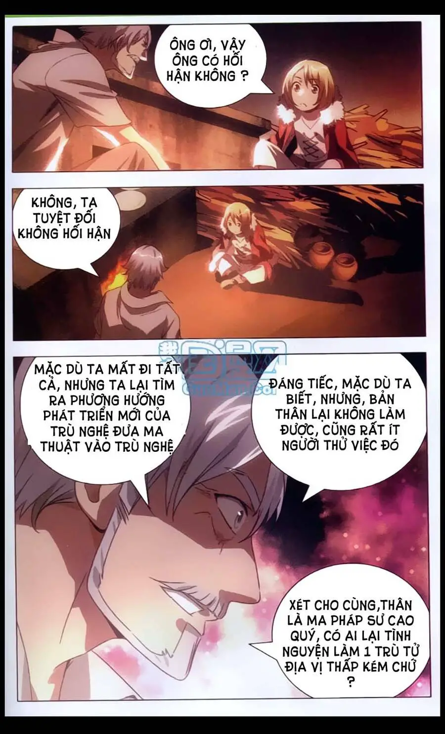 Băng Hỏa Ma Trù Nettruyen ZZZ Chương 2 Page 17