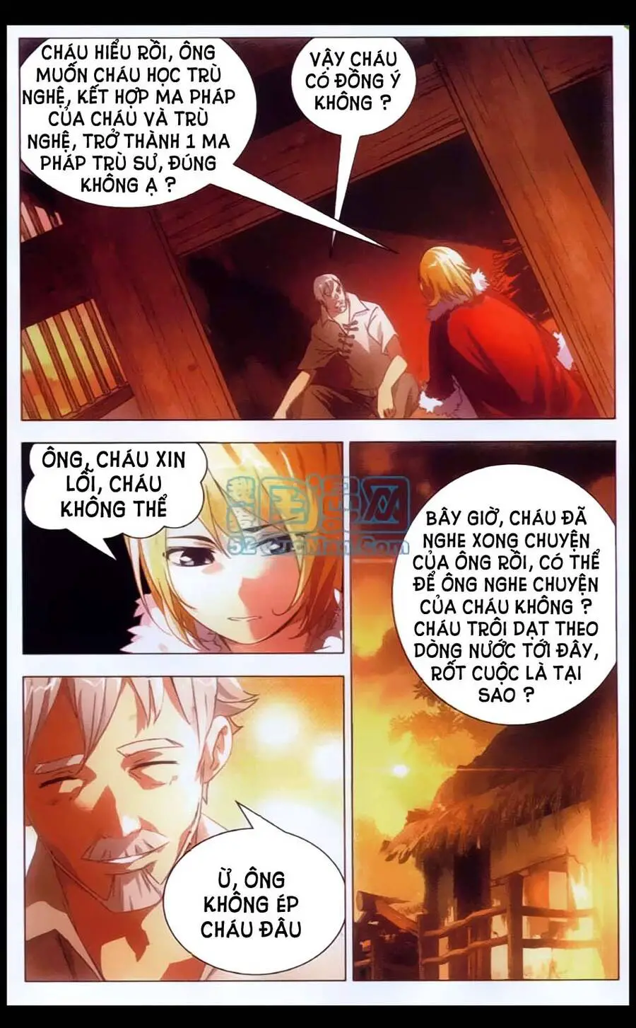 Băng Hỏa Ma Trù Nettruyen ZZZ Chương 2 Page 18