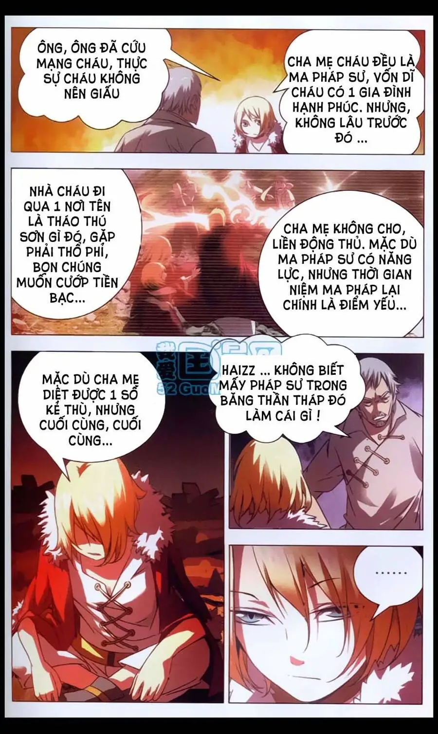 Băng Hỏa Ma Trù Nettruyen ZZZ Chương 2 Page 19