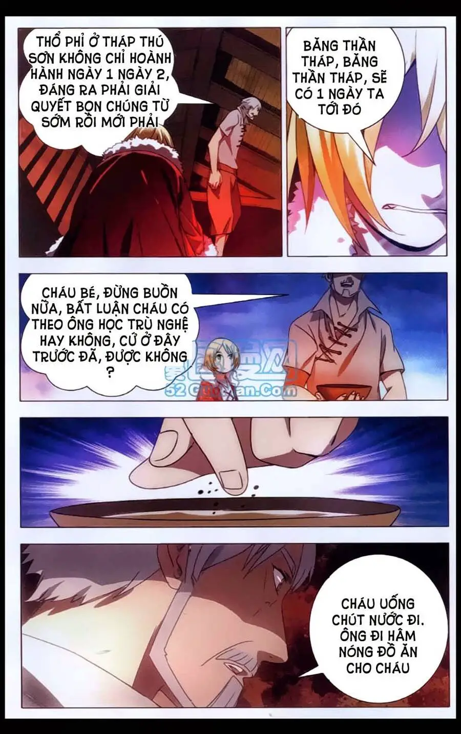 Băng Hỏa Ma Trù Nettruyen ZZZ Chương 2 Page 20