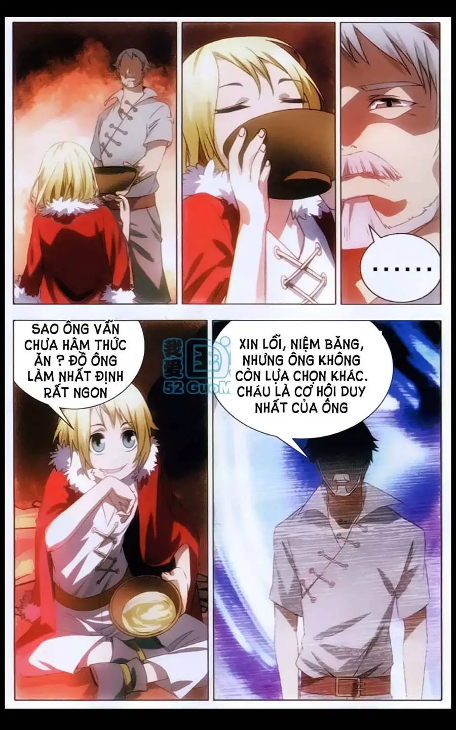Băng Hỏa Ma Trù Nettruyen ZZZ Chương 2 Page 21