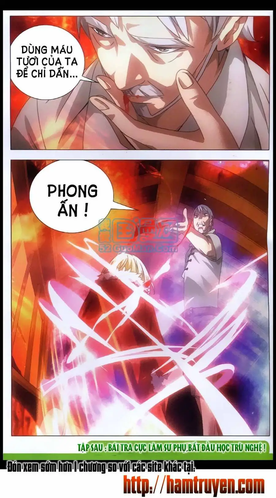 Băng Hỏa Ma Trù Nettruyen ZZZ Chương 2 Page 24