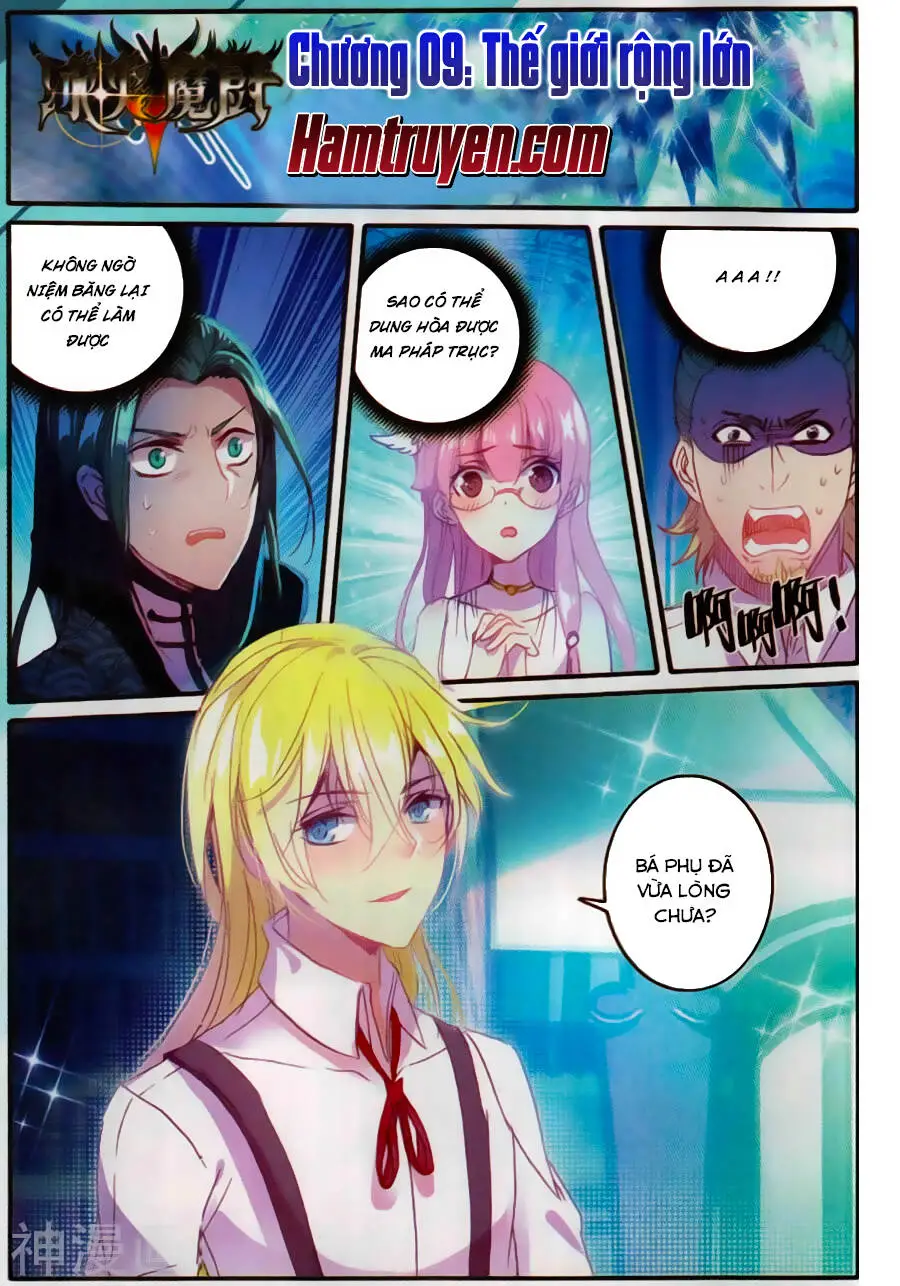 Băng Hỏa Ma Trù Nettruyen ZZZ Chương 33 Page 2
