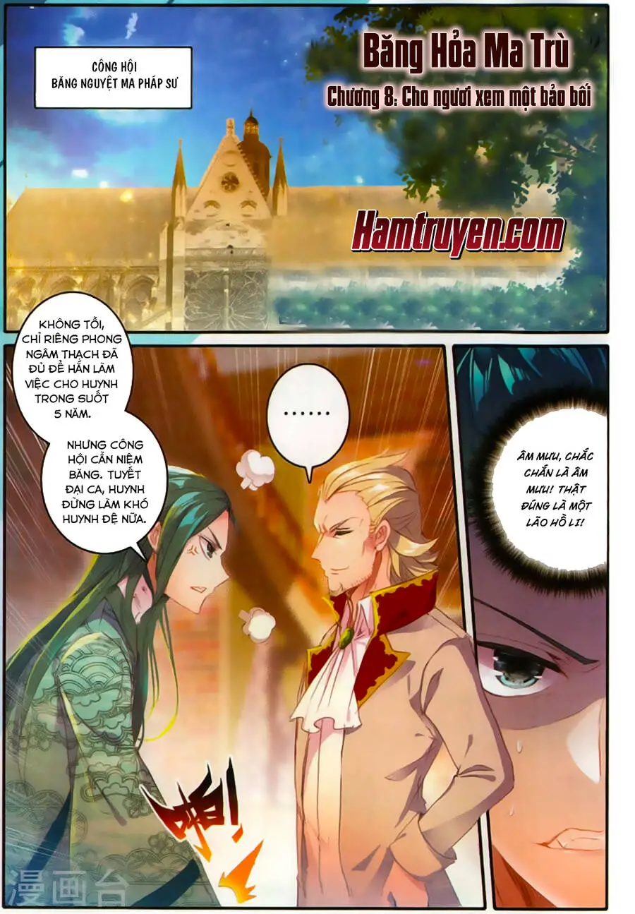 Băng Hỏa Ma Trù Nettruyen ZZZ Chương 32 Page 2