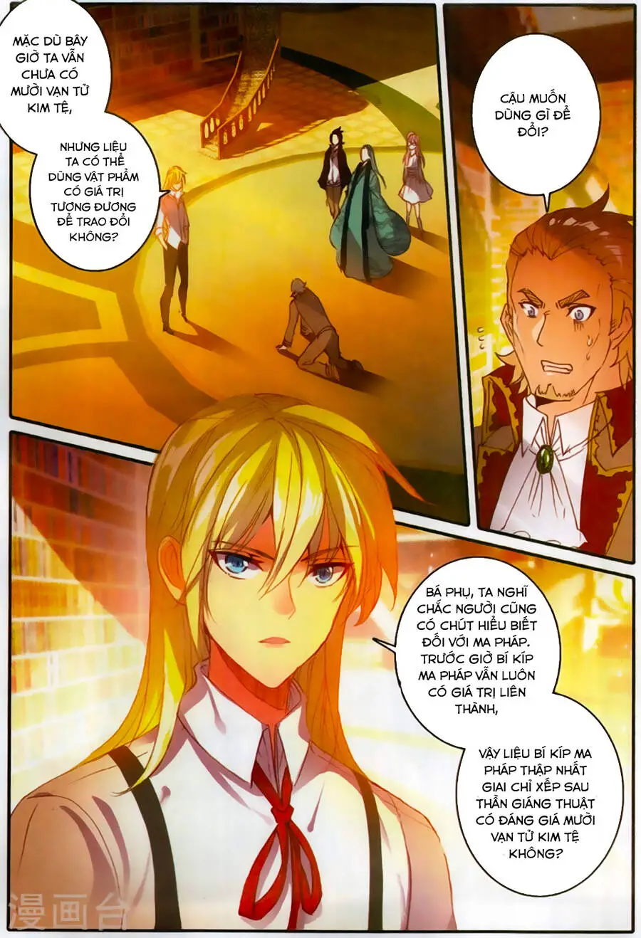 Băng Hỏa Ma Trù Nettruyen ZZZ Chương 32 Page 8