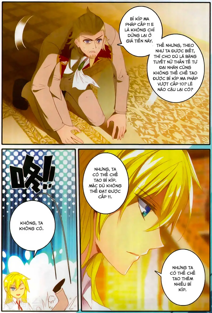 Băng Hỏa Ma Trù Nettruyen ZZZ Chương 32 Page 9