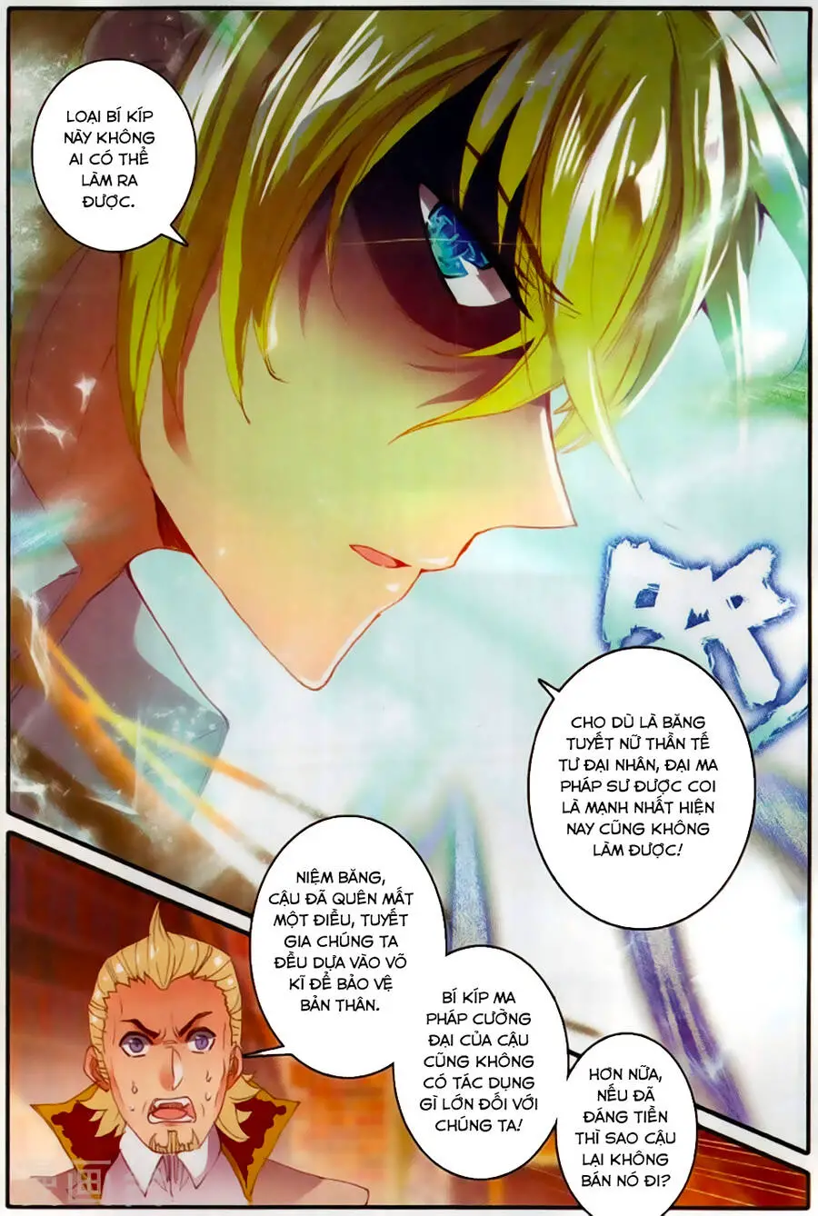 Băng Hỏa Ma Trù Nettruyen ZZZ Chương 32 Page 11