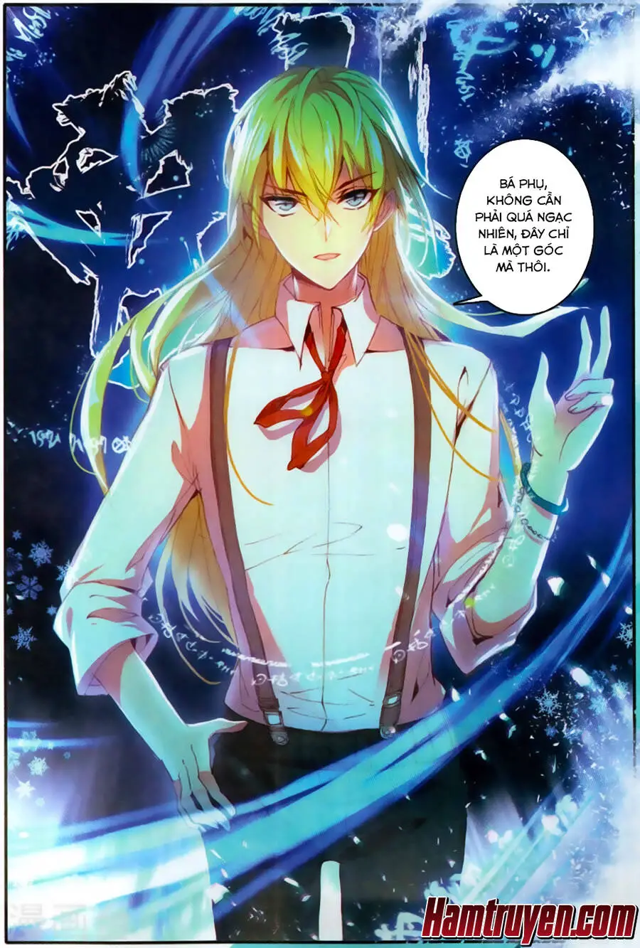 Băng Hỏa Ma Trù Nettruyen ZZZ Chương 32 Page 16