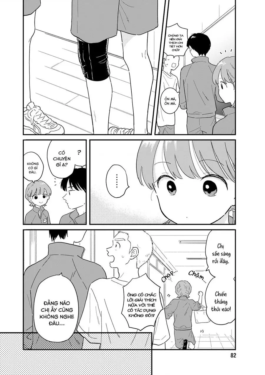 Journey Home After School Nettruyen ZZZ Chuong 4 Page 9