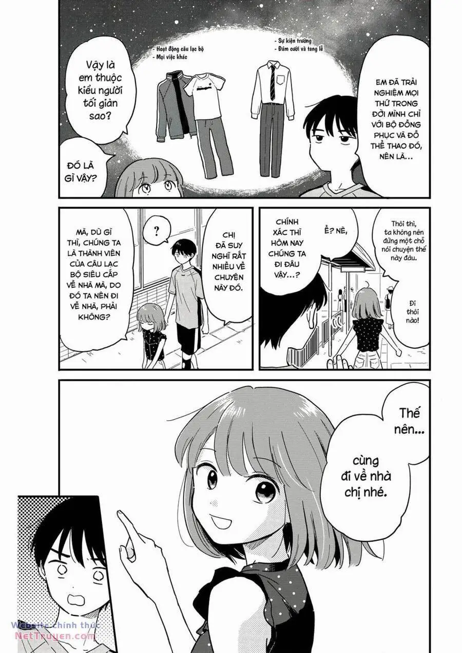 Journey Home After School Nettruyen ZZZ Chương 9 Page 4
