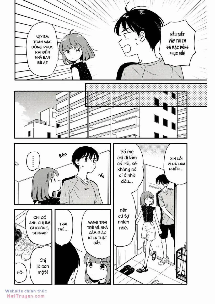 Journey Home After School Nettruyen ZZZ Chương 9 Page 5