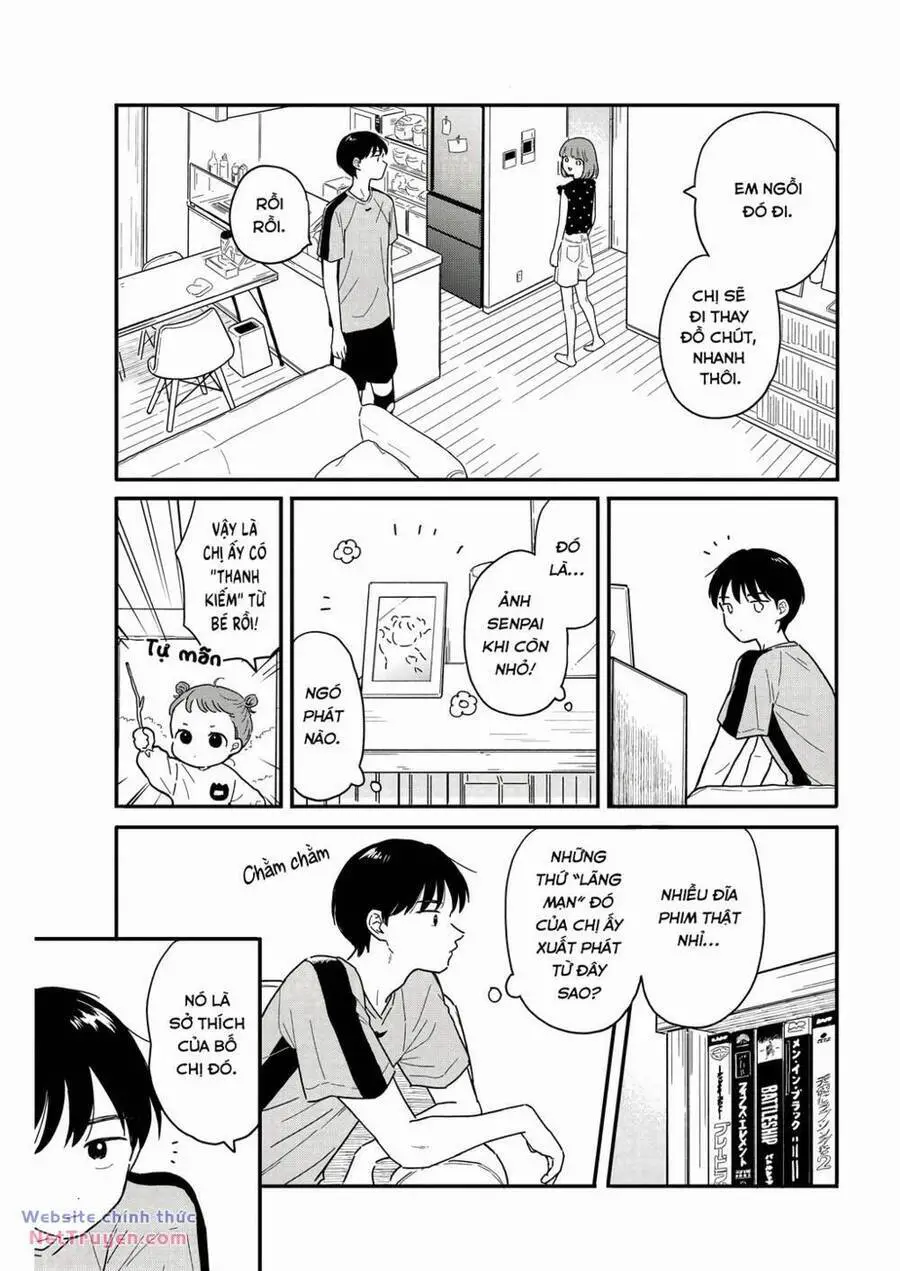 Journey Home After School Nettruyen ZZZ Chương 9 Page 6
