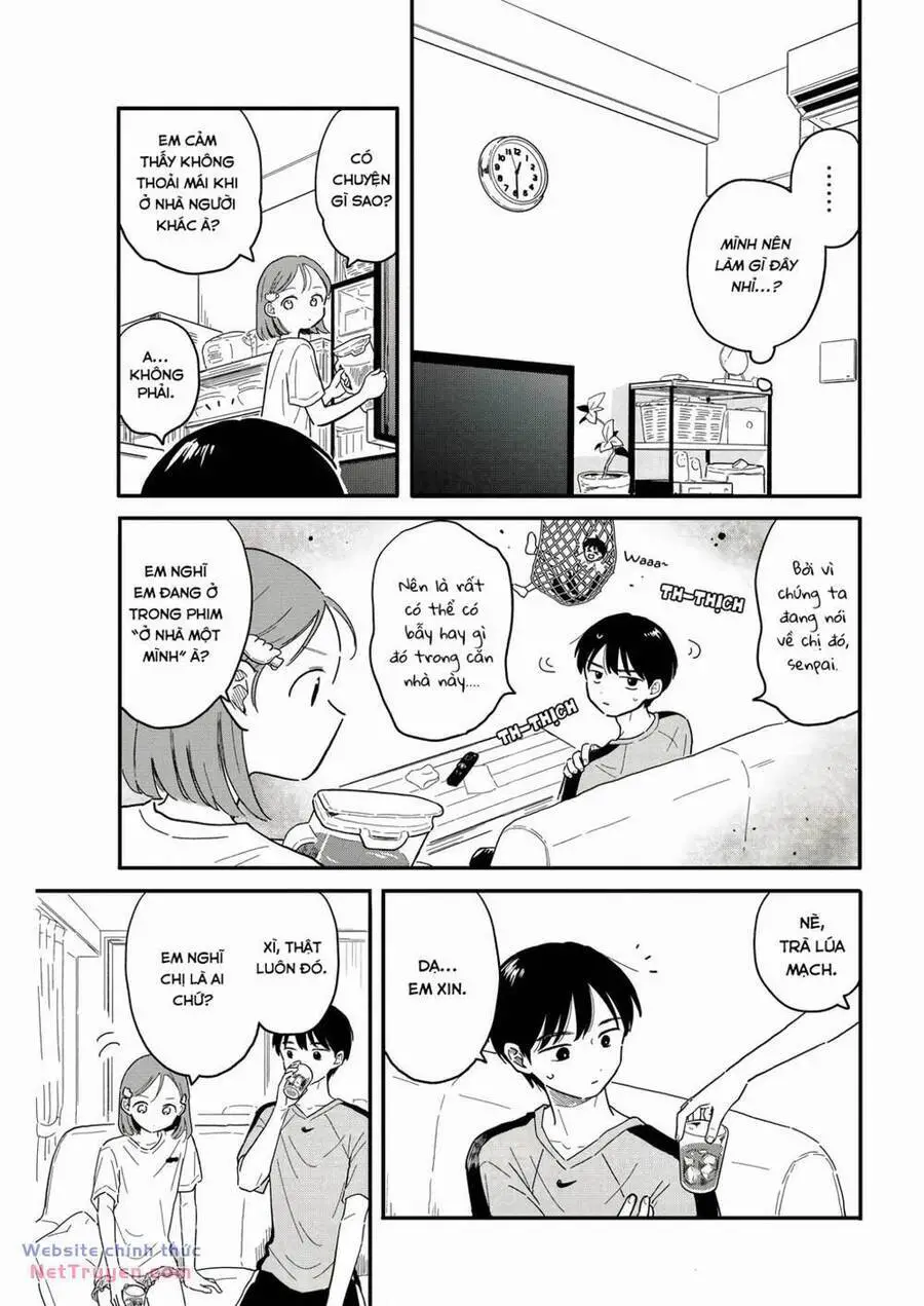 Journey Home After School Nettruyen ZZZ Chương 9 Page 8