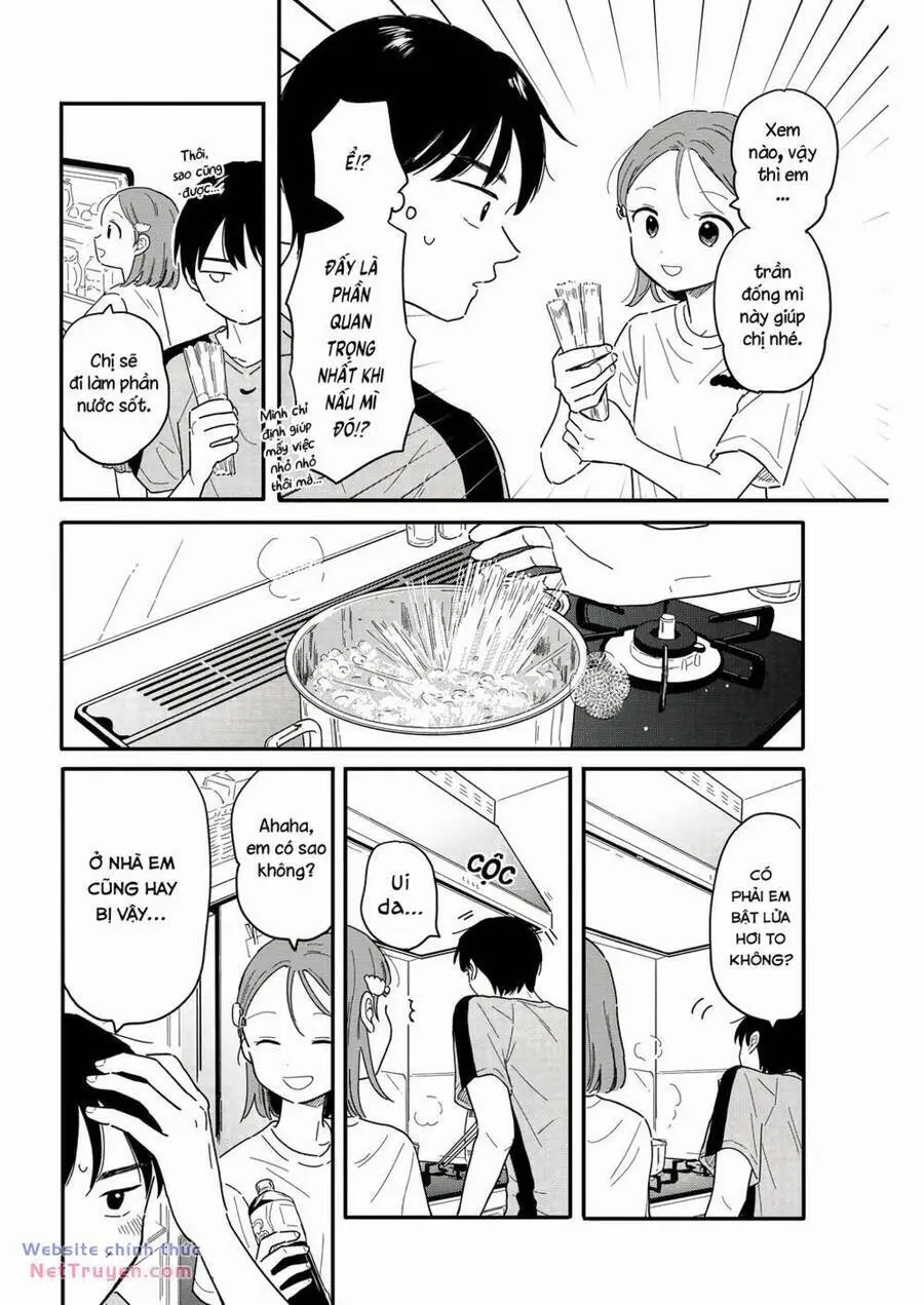Journey Home After School Nettruyen ZZZ Chương 9 Page 15