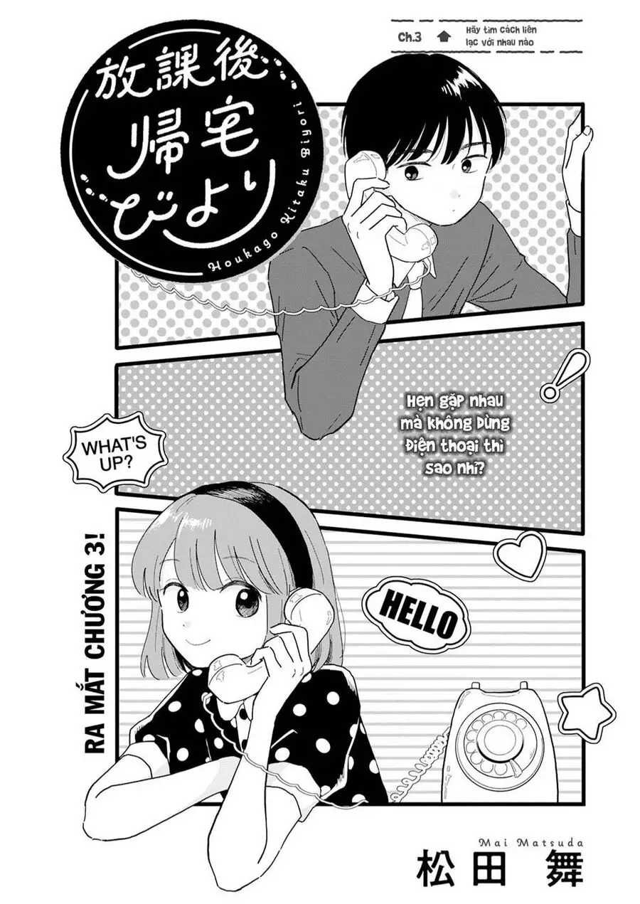 Journey Home After School Nettruyen ZZZ Chuong 3 Page 2