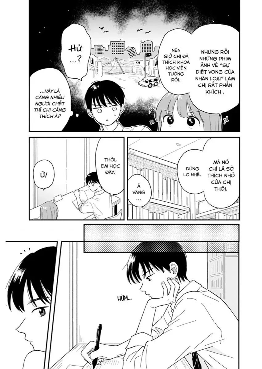 Journey Home After School Nettruyen ZZZ Chuong 6 Page 8