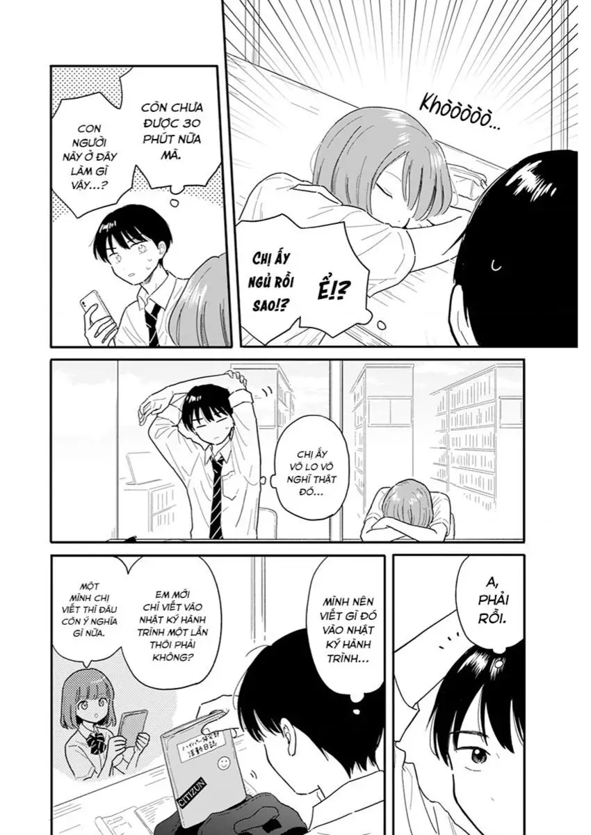 Journey Home After School Nettruyen ZZZ Chuong 6 Page 9