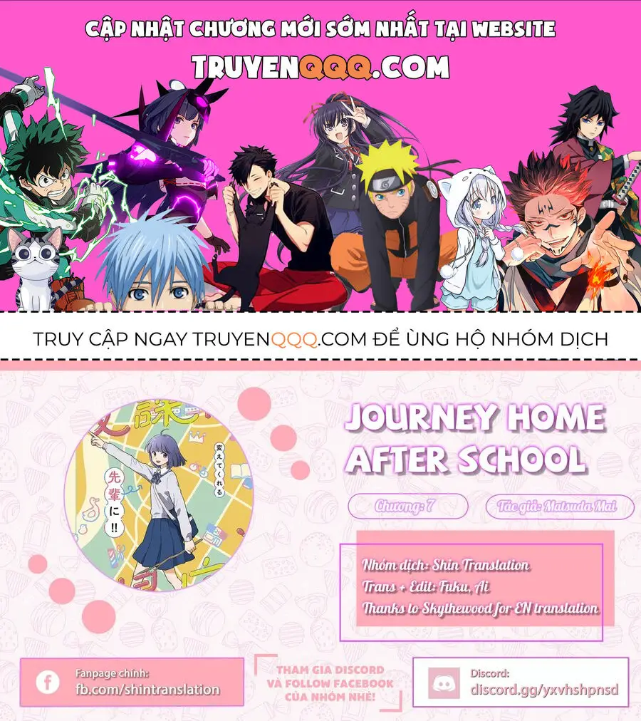 Journey Home After School Nettruyen ZZZ Chuong 7 Page 1