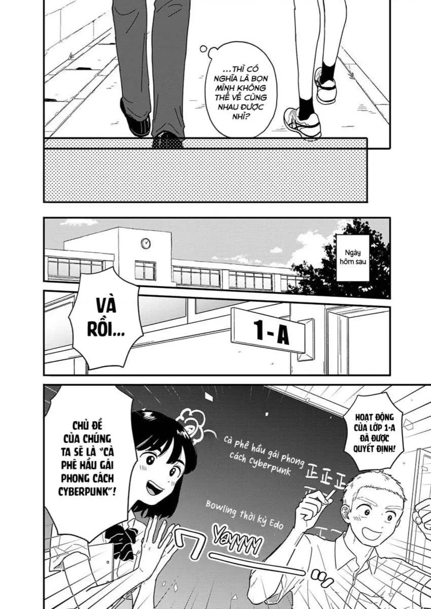 Journey Home After School Nettruyen ZZZ Chuong 7 Page 5
