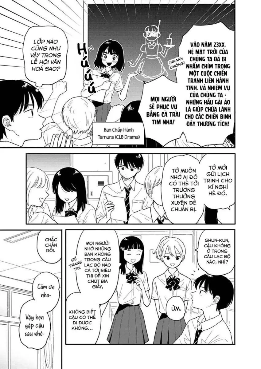 Journey Home After School Nettruyen ZZZ Chuong 7 Page 6