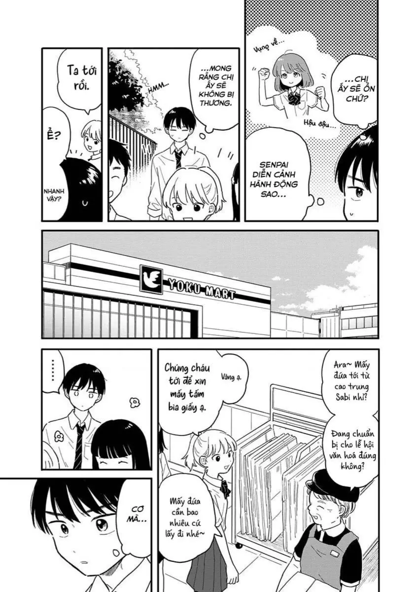 Journey Home After School Nettruyen ZZZ Chuong 7 Page 8