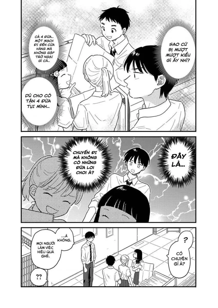 Journey Home After School Nettruyen ZZZ Chuong 7 Page 9