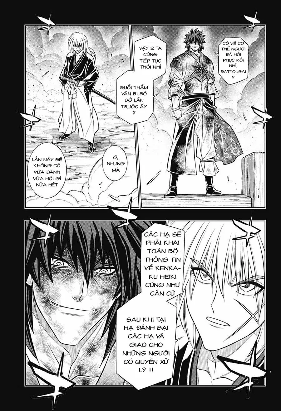 Lãng Khách Kenshin Phần 2 Nettruyen ZZZ Chương 51 Page 1