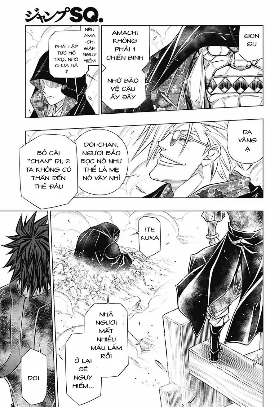 Lãng Khách Kenshin Phần 2 Nettruyen ZZZ Chương 51 Page 6