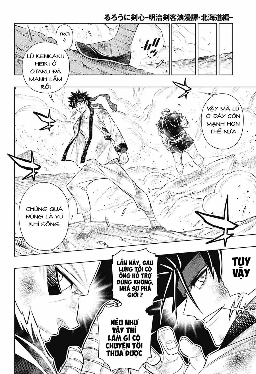 Lãng Khách Kenshin Phần 2 Nettruyen ZZZ Chương 51 Page 16