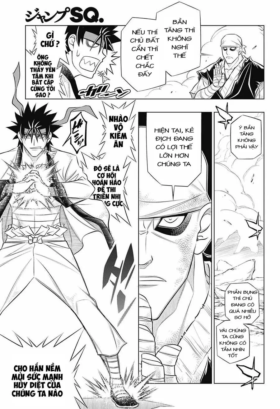 Lãng Khách Kenshin Phần 2 Nettruyen ZZZ Chương 51 Page 17