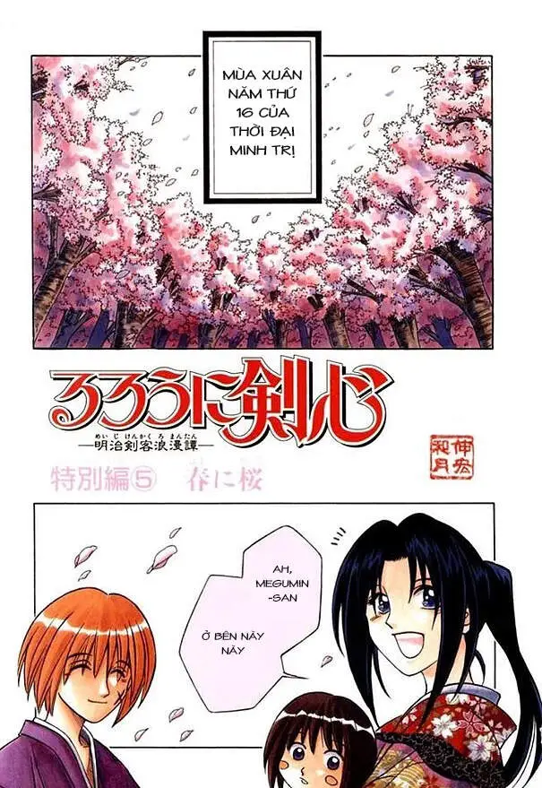 Lãng Khách Kenshin Phần 2 Nettruyen ZZZ Chương 38.5 Page 1