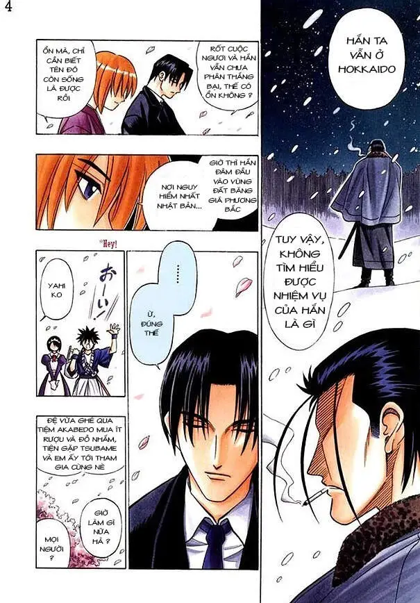 Lãng Khách Kenshin Phần 2 Nettruyen ZZZ Chương 38.5 Page 4