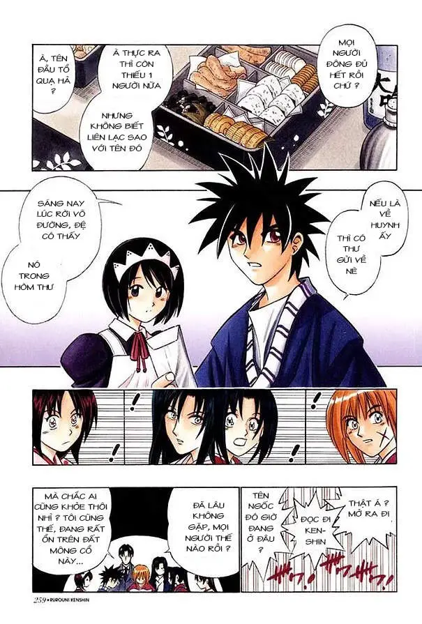Lãng Khách Kenshin Phần 2 Nettruyen ZZZ Chương 38.5 Page 5