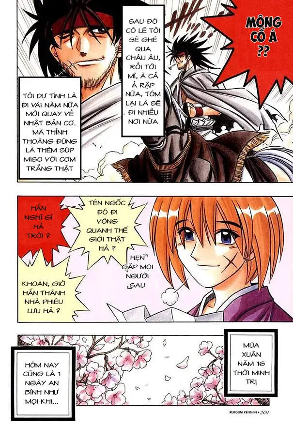Lãng Khách Kenshin Phần 2 Nettruyen ZZZ Chương 38.5 Page 6