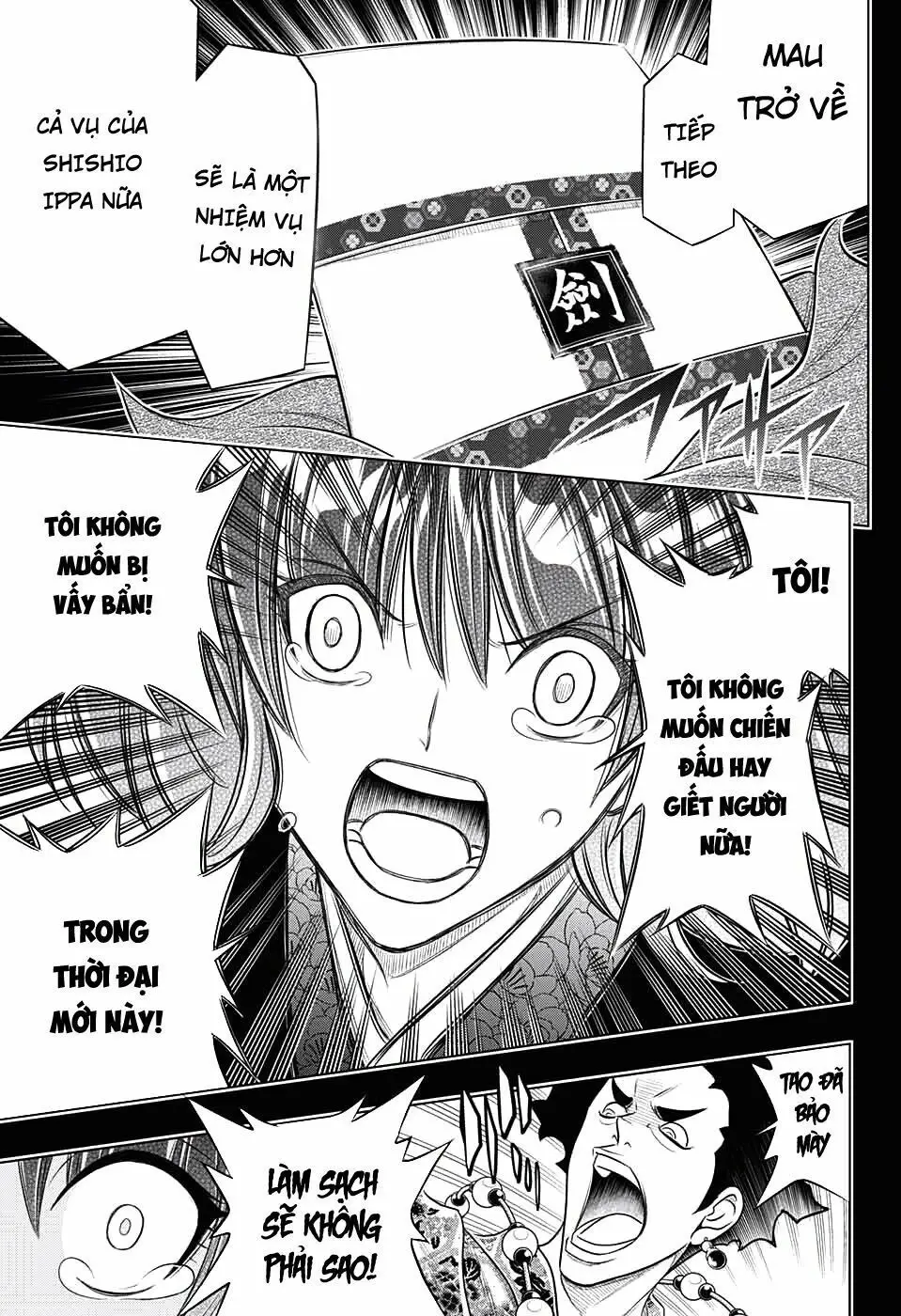 Lãng Khách Kenshin Phần 2 Nettruyen ZZZ Chương 1 Page 22