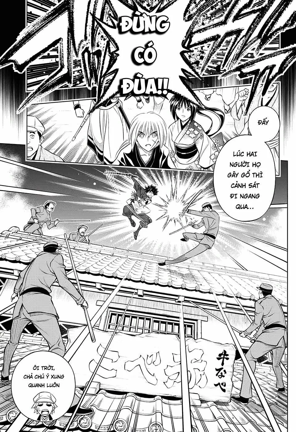 Lãng Khách Kenshin Phần 2 Nettruyen ZZZ Chương 1 Page 24
