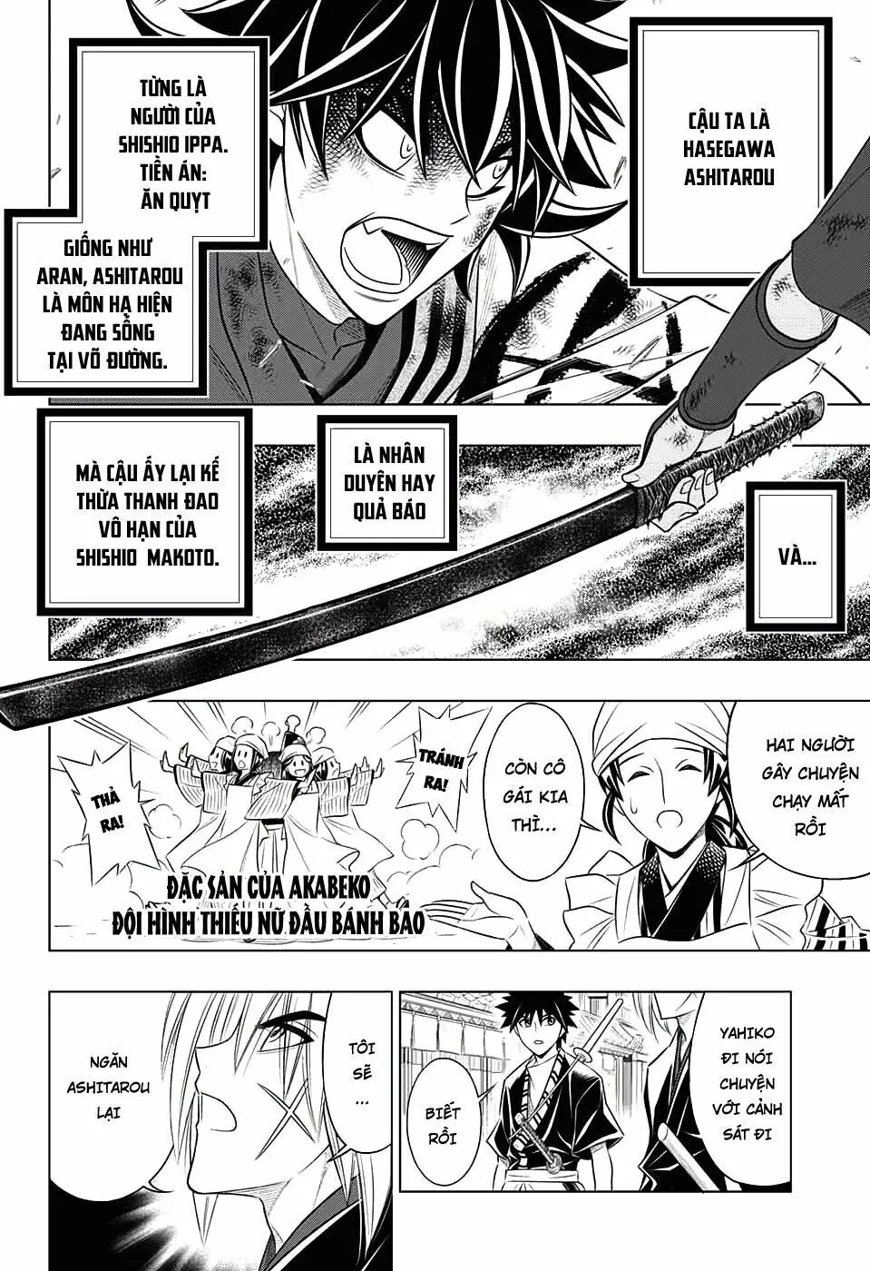 Lãng Khách Kenshin Phần 2 Nettruyen ZZZ Chương 1 Page 25
