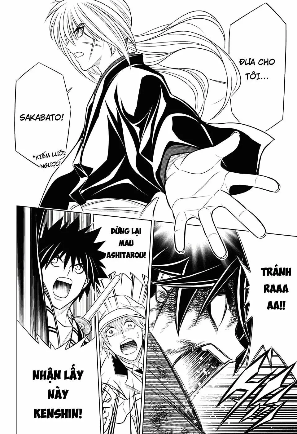 Lãng Khách Kenshin Phần 2 Nettruyen ZZZ Chương 1 Page 31