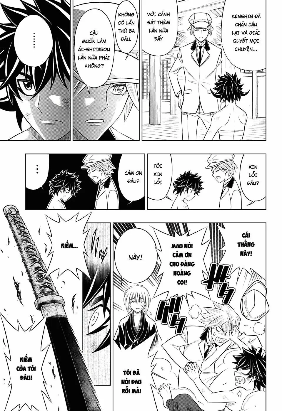 Lãng Khách Kenshin Phần 2 Nettruyen ZZZ Chương 1 Page 36