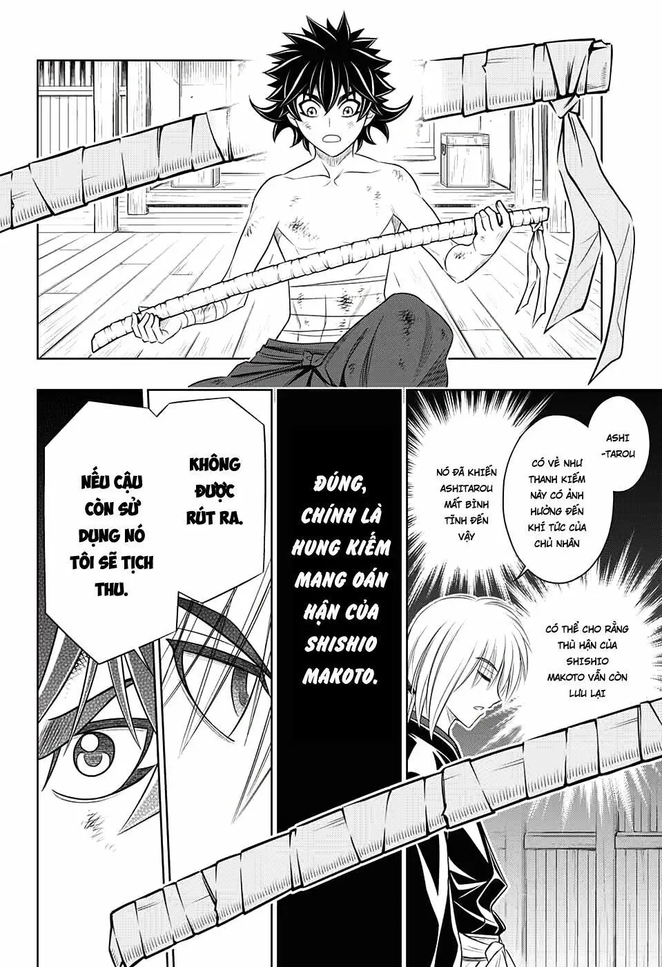 Lãng Khách Kenshin Phần 2 Nettruyen ZZZ Chương 1 Page 37
