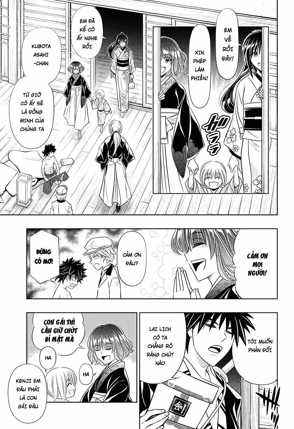 Lãng Khách Kenshin Phần 2 Nettruyen ZZZ Chương 1 Page 38
