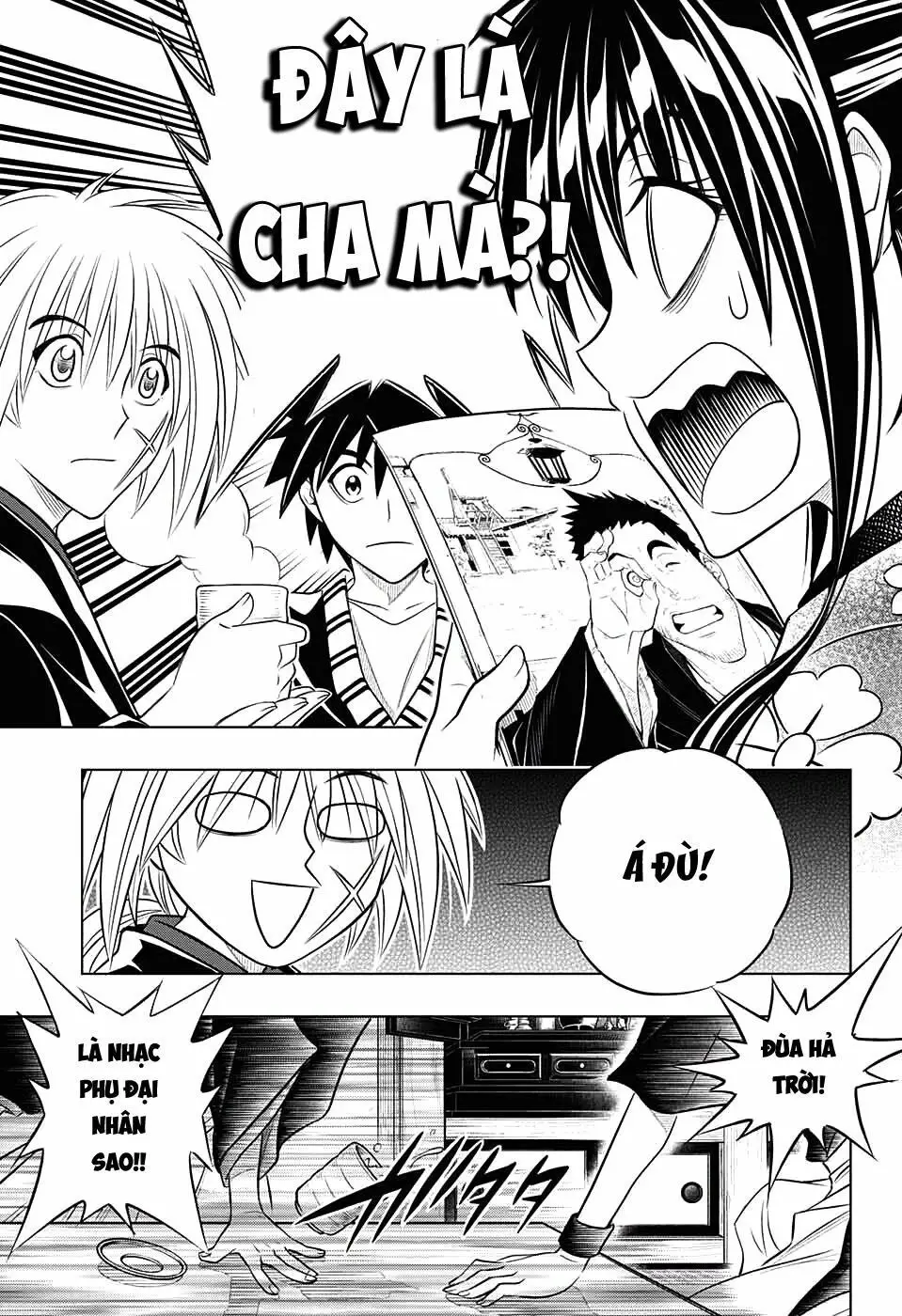 Lãng Khách Kenshin Phần 2 Nettruyen ZZZ Chương 1 Page 44
