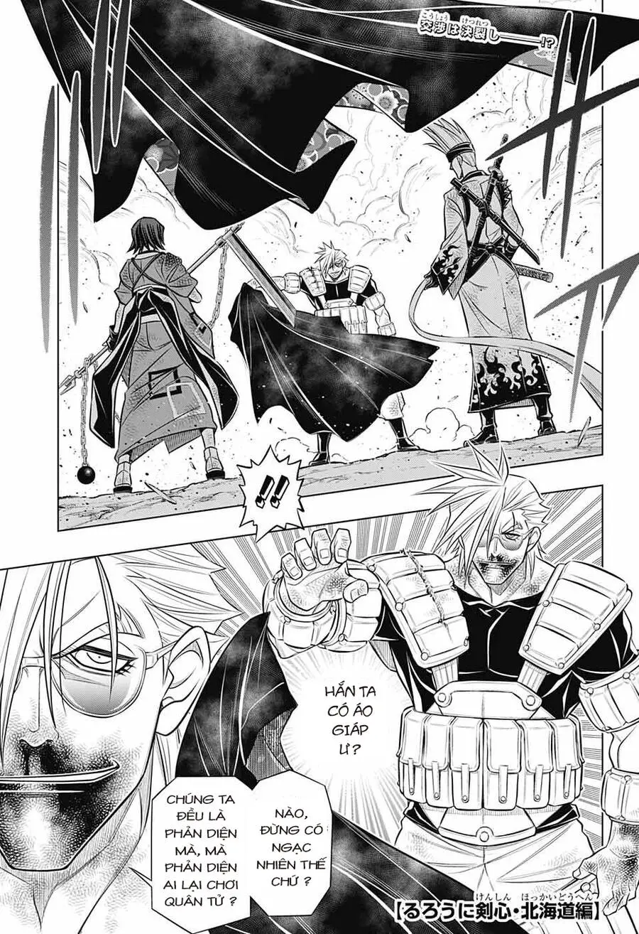 Lãng Khách Kenshin Phần 2 Nettruyen ZZZ Chương 55 Page 1