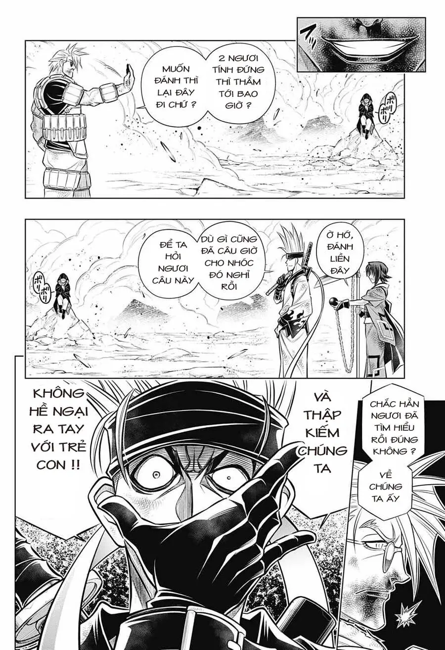 Lãng Khách Kenshin Phần 2 Nettruyen ZZZ Chương 55 Page 7