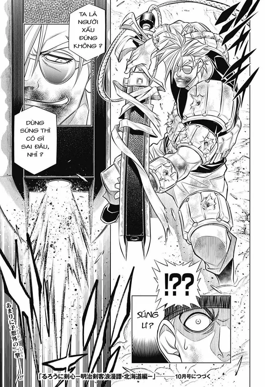 Lãng Khách Kenshin Phần 2 Nettruyen ZZZ Chương 55 Page 17