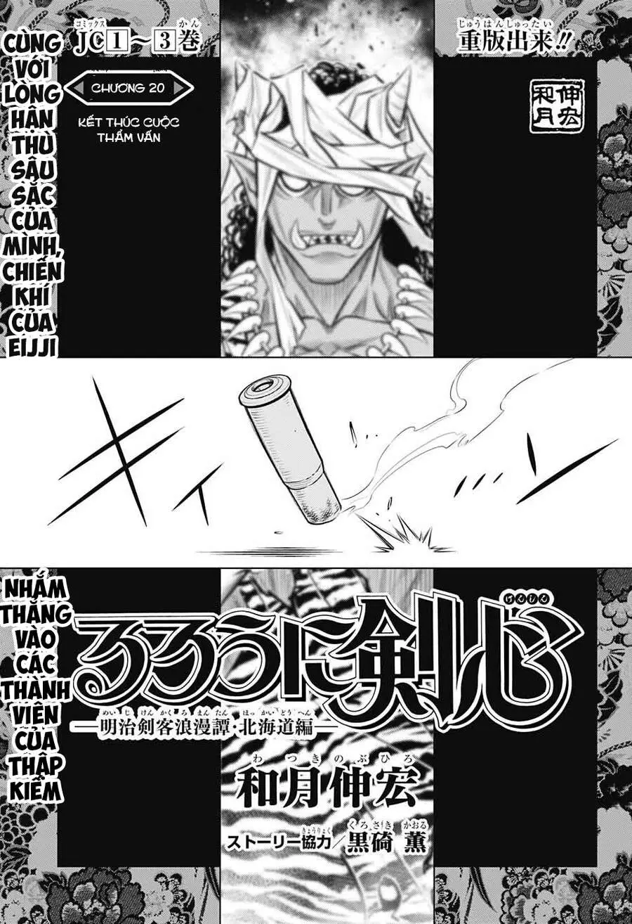 Lãng Khách Kenshin Phần 2 Nettruyen ZZZ Chương 20 Page 3